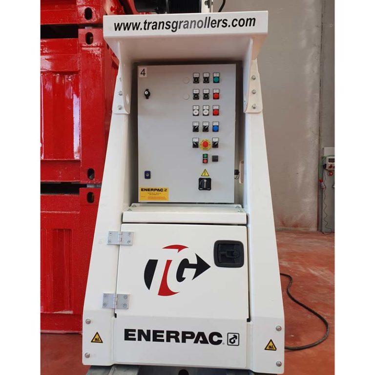 Portico-ENERPAC-250TN-movmiento-maquinaria